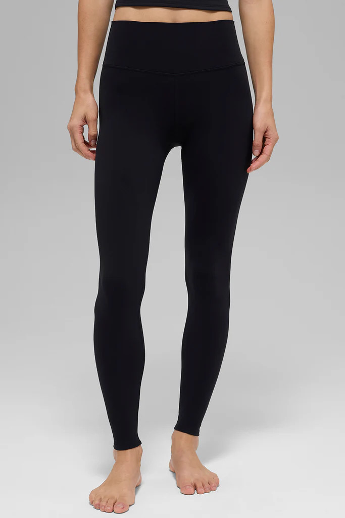 ALO Legging a vita alta Softsculpt - Nero | Alo Yoga (US)