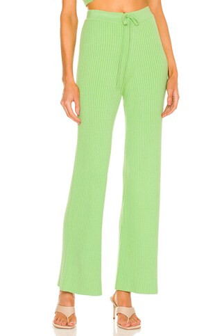 Lovers and Friends Inca Pant in Sage Green from Revolve.com | Revolve Clothing (Global)