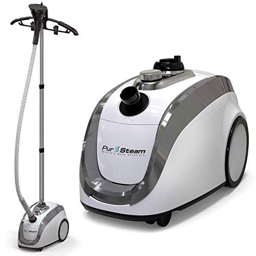 PurSteam -2020 Official Partner of Fashion-Full Size Steamer for Clothes, Garments, Fabric-Professio | Amazon (US)
