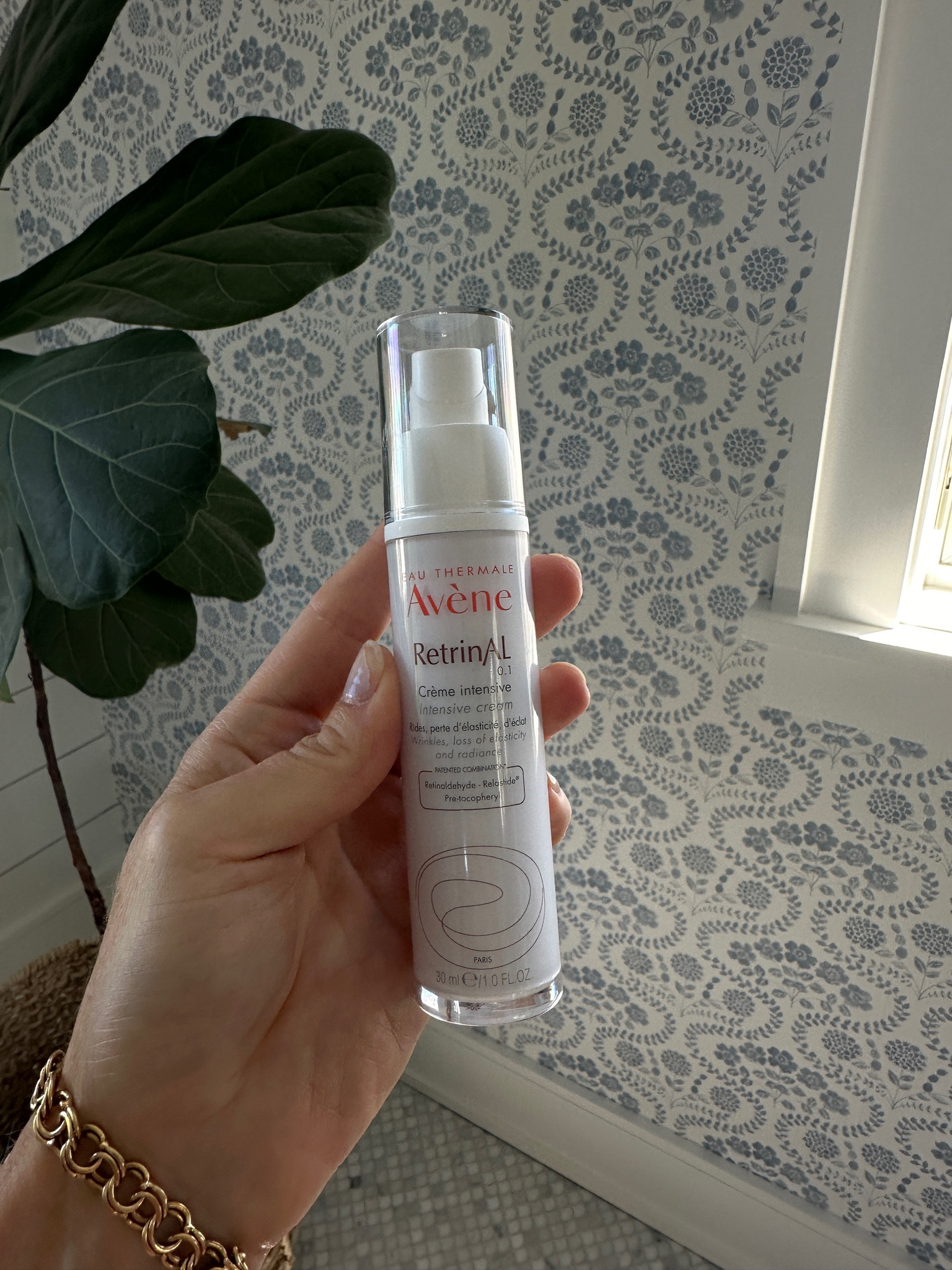 I apply this at night before my moisturizer 