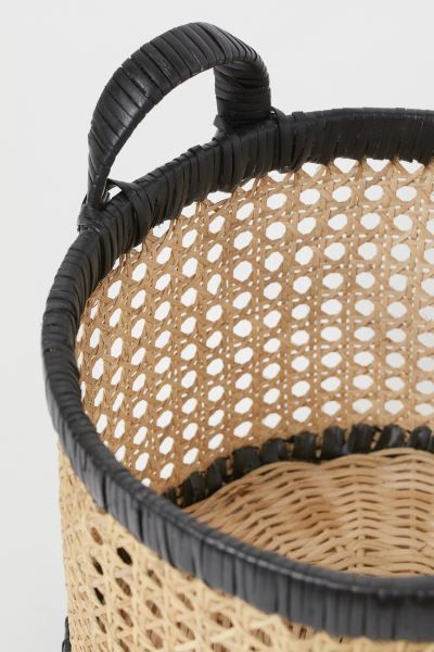 Small Rattan Basket | H&M (US + CA)