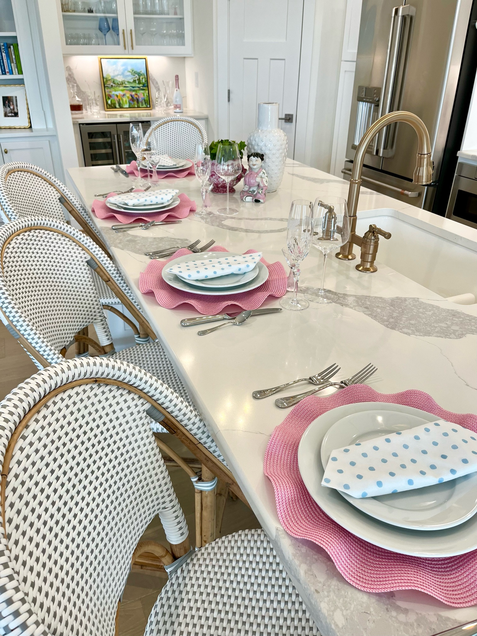 A fun dinner setup during Valentines week! 

#LTKhome #LTKFind #LTKSeasonal