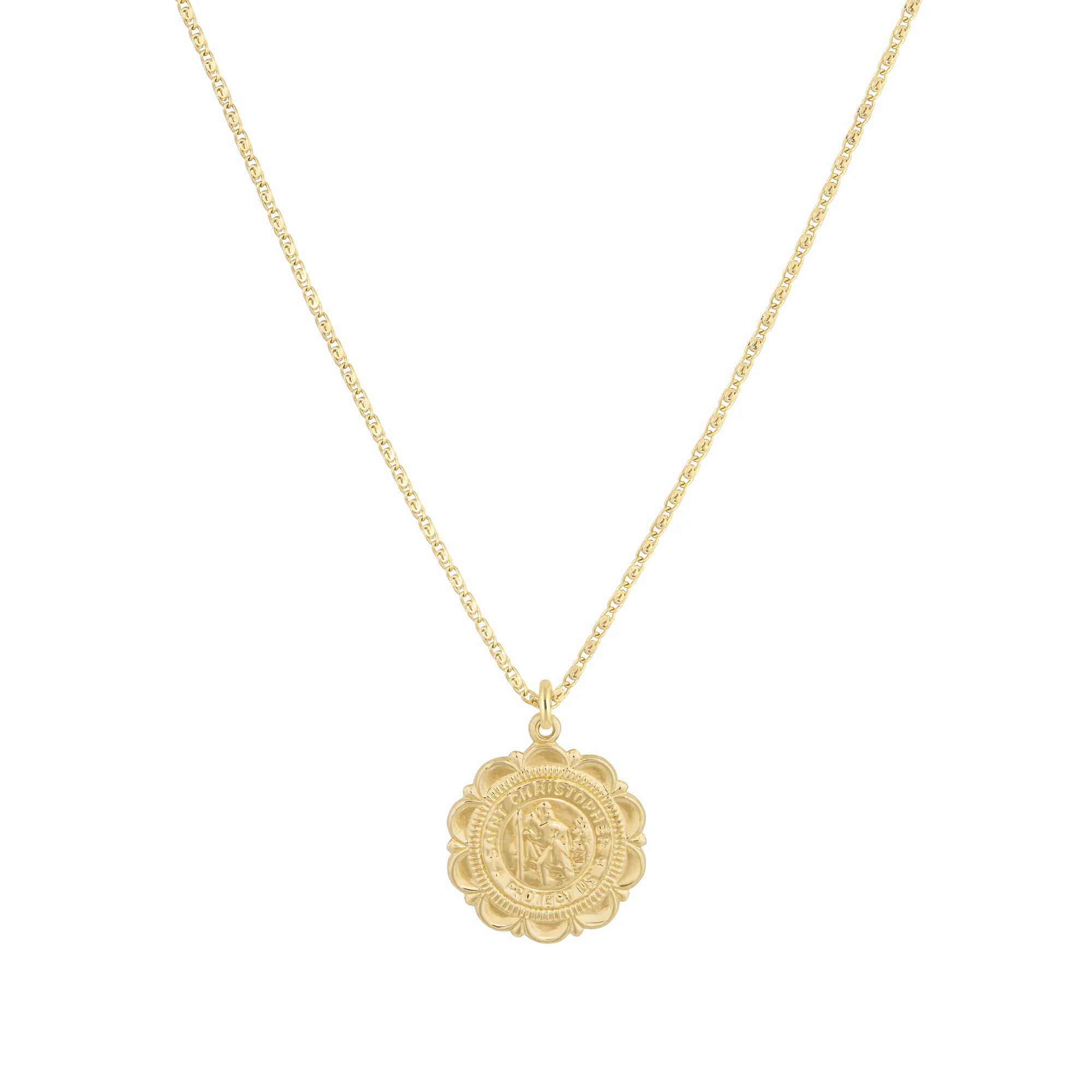 Saint Christopher Necklace | Electric Picks Jewelry