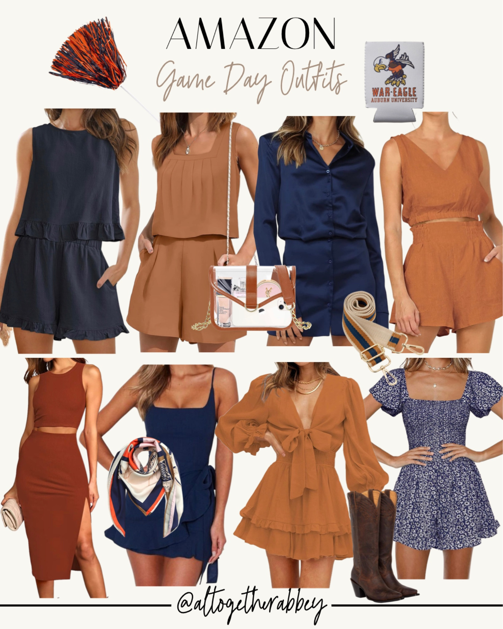 Auburn University Game Day Outfits

#amazonfinds #amazonstyle #collegegameday #gamedayoutfit #auburnuniversity #orangeandblue #LTKfit

#LTKstyletip #LTKU #LTKBacktoSchool