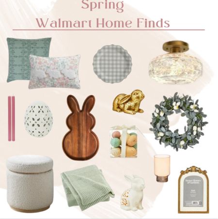 Spring Walmart home decor // Easter decor // affordable home decor // living room // kitchen 



#LTKhome #LTKSeasonal #LTKfindsunder50