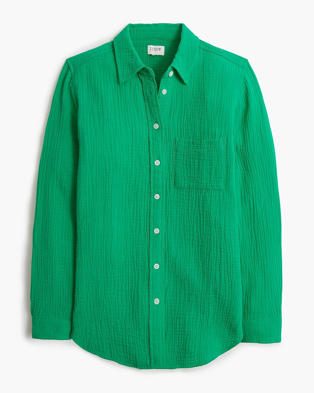 Gauze button-up shirt | J.Crew Factory