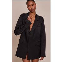 Black Blazer Dress | PrettyLittleThing US
