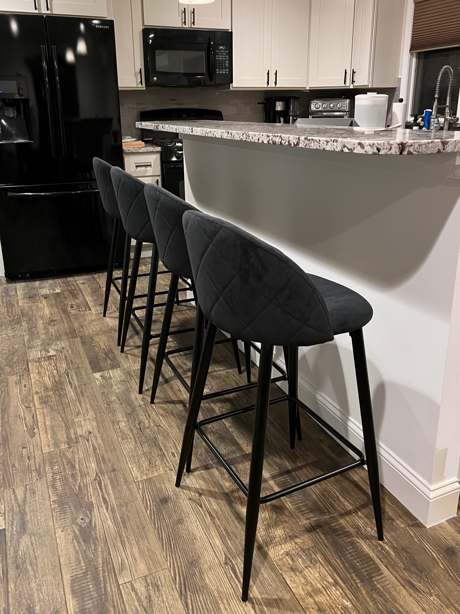 Modern chic barstools for kitchen 

#LTKhome