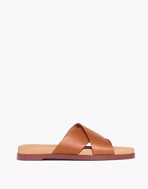 The Louisa Crisscross Slide | Madewell