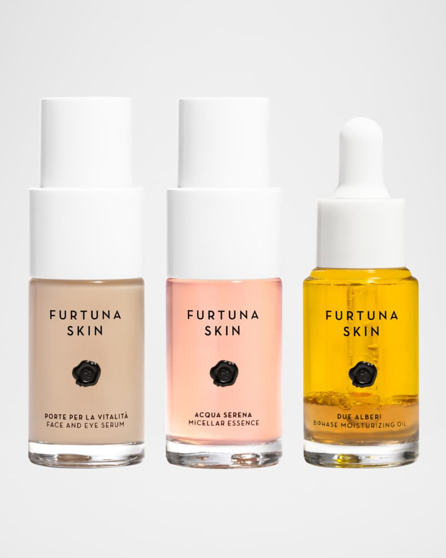 Furtuna Skin Rituale Luminoso Transformation Travel Set | Neiman Marcus