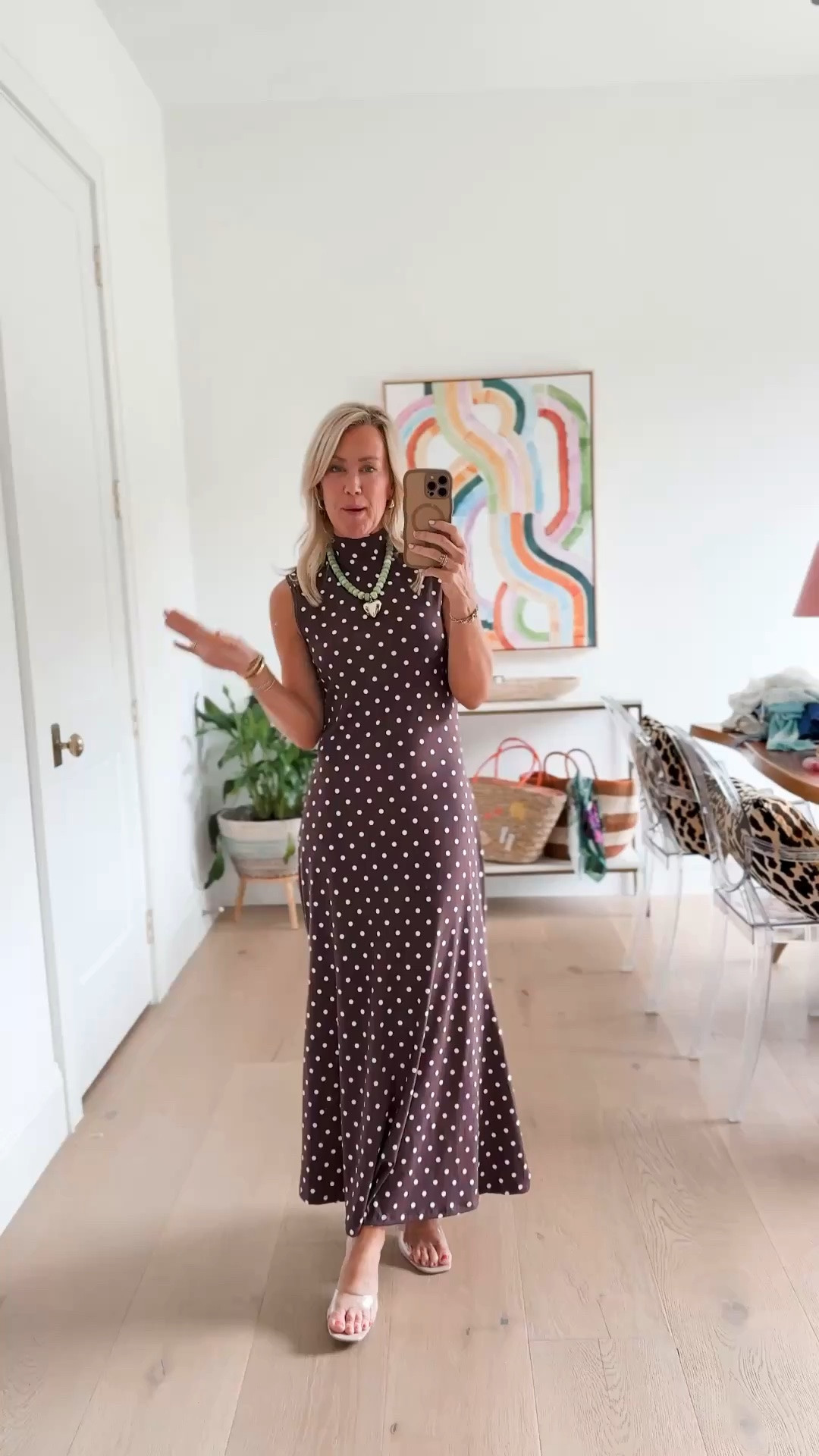 Always get so many compliments when I wear this dress!
Dress: Small

#LTKOver40 #LTKootd #LTKSeasonal