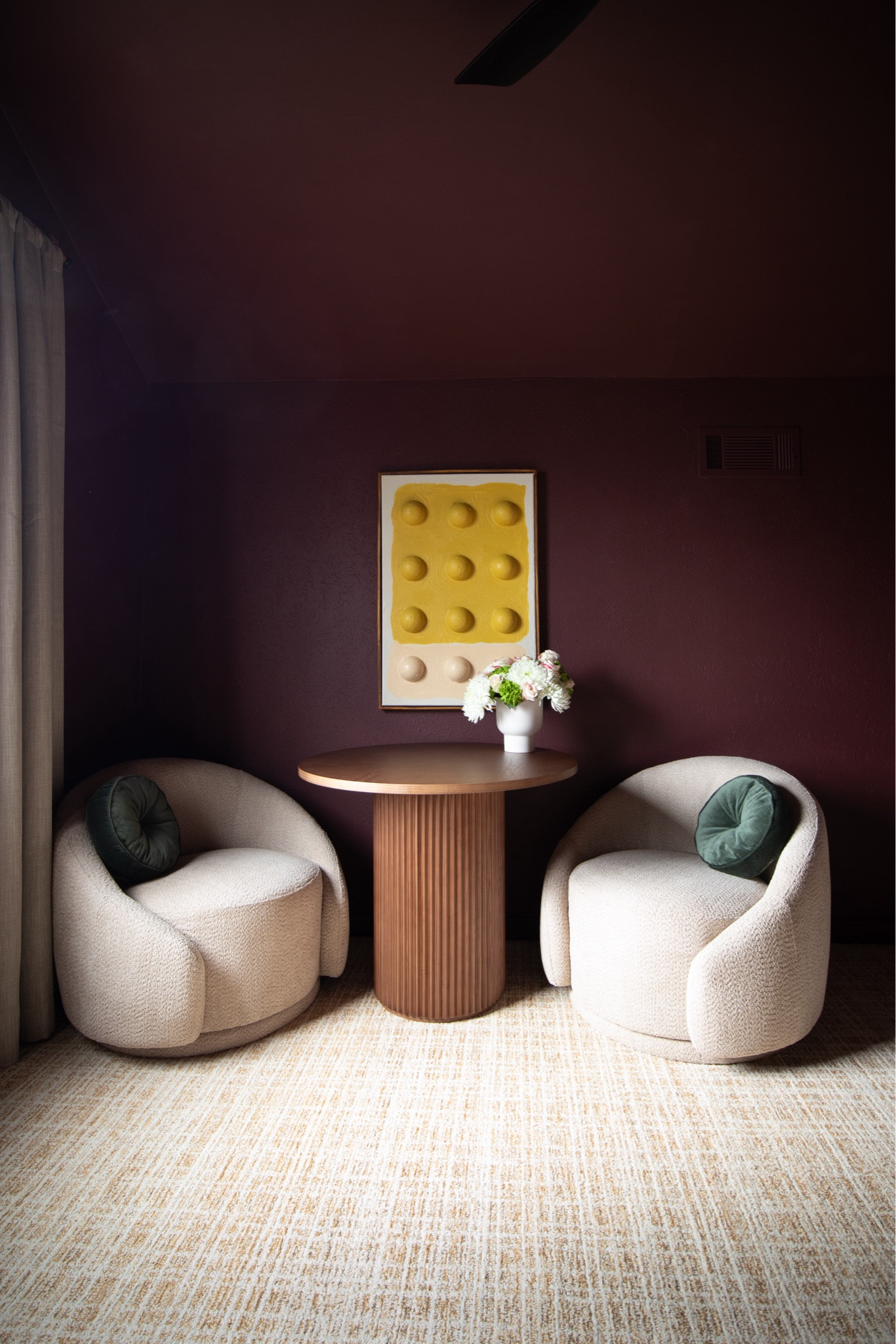 Cozy work book! I love the swivel lounge chairs & fluted detail on the table.

#LTKStyleTip #LTKSaleAlert #LTKHome