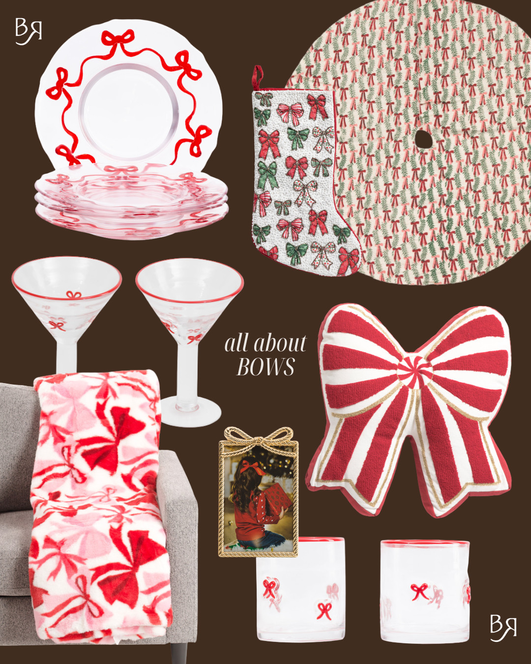 🎀 All About Bows! 🎀
This season, it’s bows on everything — from barware to blankets to the cutest Christmas decor! 💁🏼‍♀️✨ If you love a girly, festive vibe, these Marshalls finds are for you (and yes, they’re all super affordable!).

🏷️ Tap to shop these bow-tiful pieces before they’re gone — they’re selling fast at Marshalls! 

 #LTKholiday #LTKhome #LTKseasonal #MarshallsFinds #BowsOfChristmas #HolidayHomeDecor #GiftGuide #AffordableChristmasDecor #BowsOnBows #HomeWithBrooke #ChristmasAesthetic #LTKunder50 #LTKdecor #LTKSeasonal #LTKHome #LTKSaleAlert