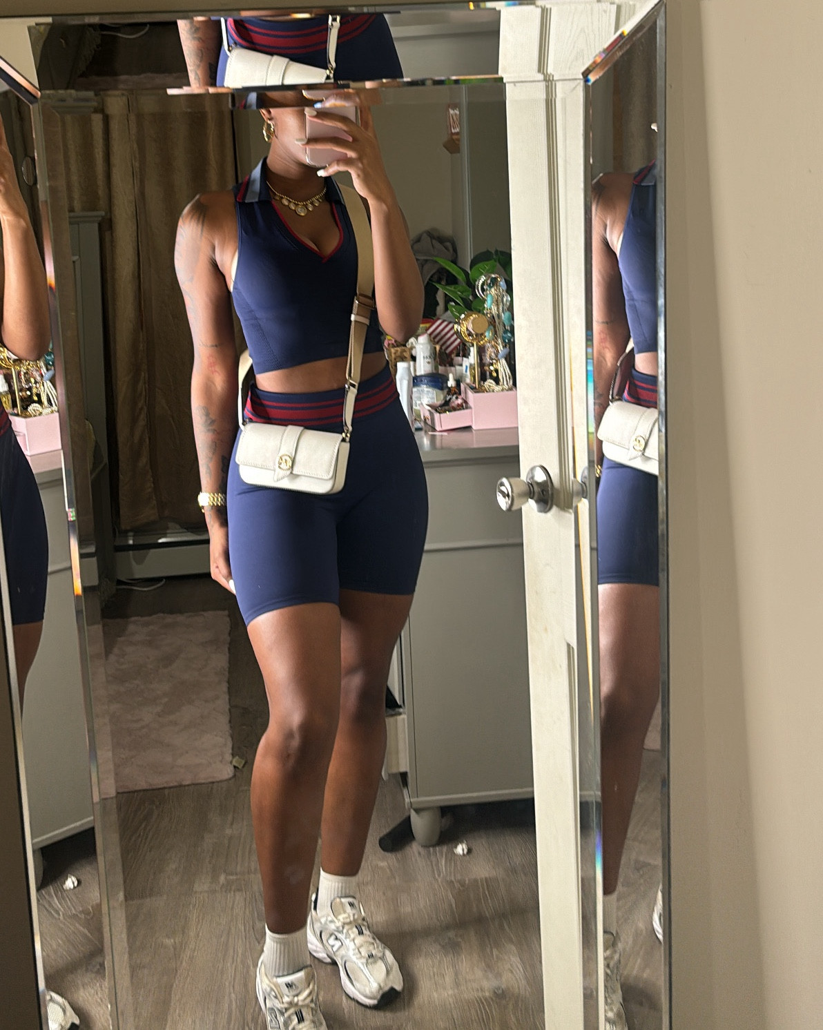 Short set , actiwear , gym set 

#LTKFallSale #LTKActive #LTKStyleTip