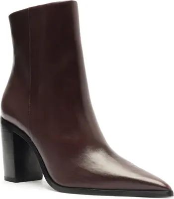 Mikki Pointed Toe Bootie (Women) | Nordstrom