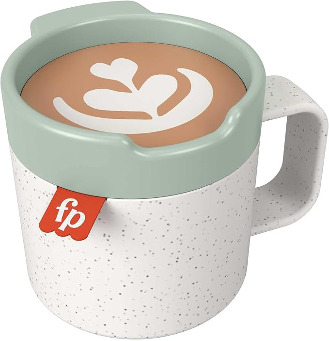 ​Fisher-Price Rattle A-Latte Coffee Cup Teether activity toy for babies 3 months and up | Amazon (CA)