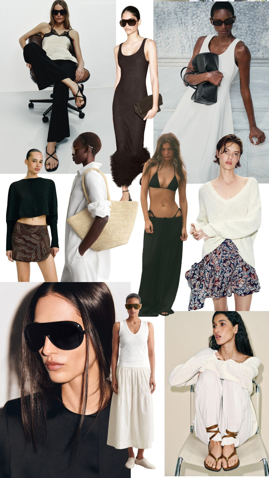 New In Items which I am loving! 🤍 

Minimal Summer Style, Neutral Capsule Wardrobe, Spring Summer Style, Summer Outfit Inspiration, COS, Woven Tote Bag Style, Brown Knit Dress, Holiday Outfit, Elevated Style, Zara New in, COS New in  

 #LTKuk #LTKspring #LTKsummer