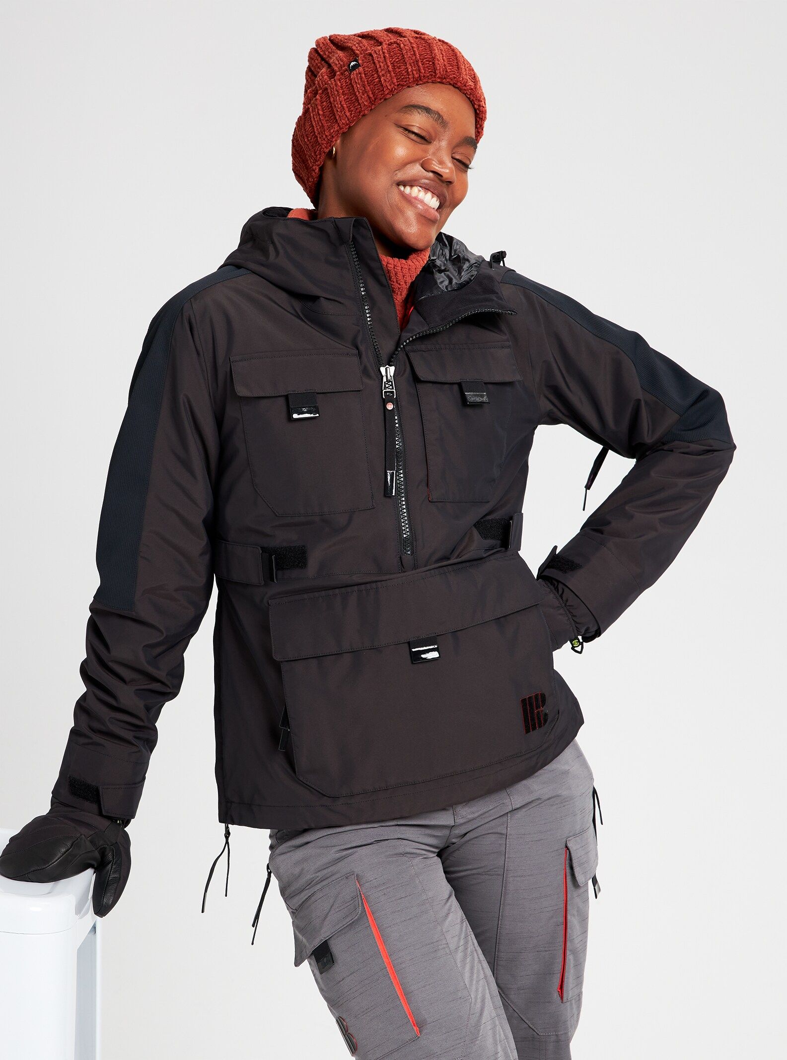 Women's Burton Amora Anorak | Burton.com Winter 2022 | Burton Snowboards US