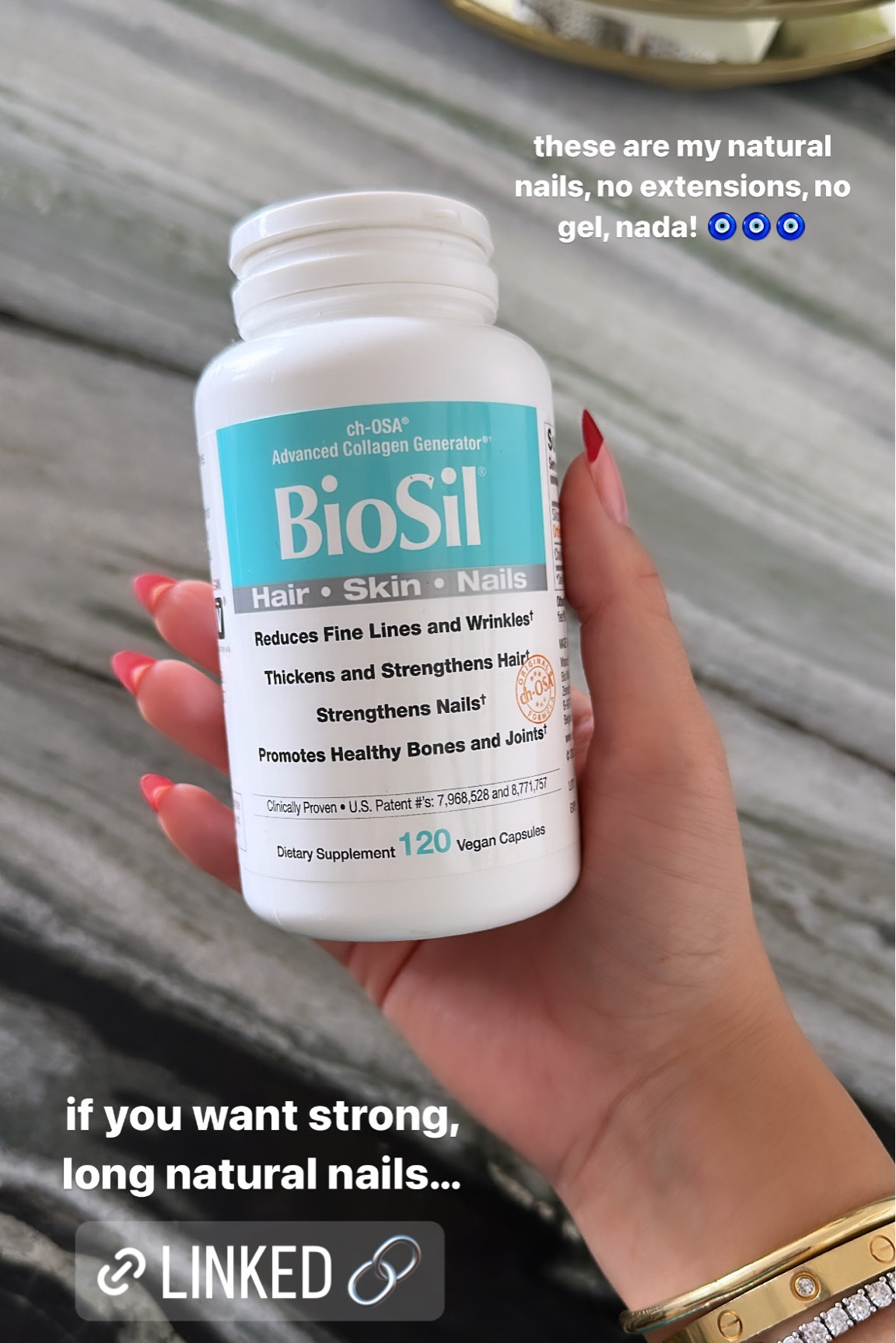 Strong, healthy nails 💅 