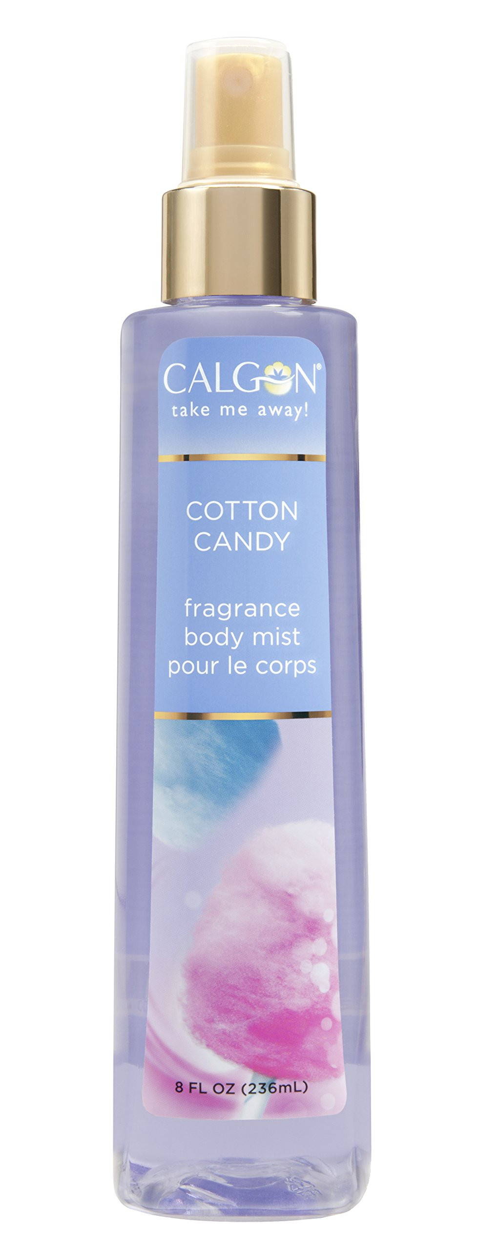 Calgon Fragrance Body Mist, Cotton Candy, 236 ml | Amazon (CA)