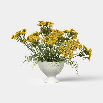 Floral Arrangement Gold - Threshold™ | Target