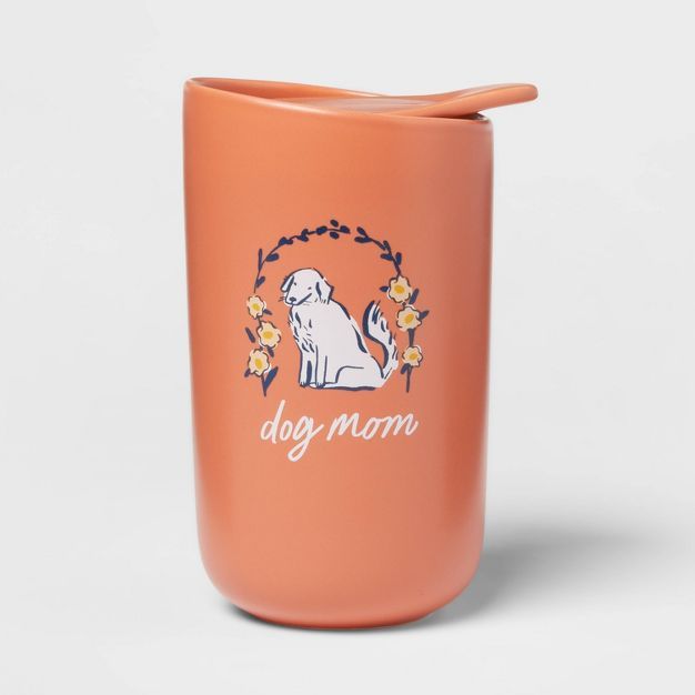 12oz Stoneware Dog Mom Travel Mug - Threshold&#8482; | Target