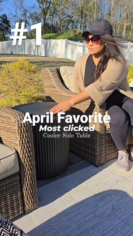 #1 Most clicked favorite for April is this fluted cooler side table, and for good reason! The dual functionality is why I love it so much. The look is a bonus!

#LTKhome #LTKVideo #LTKSeasonal