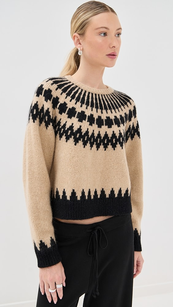 Alena Alpaca Sweater | Shopbop