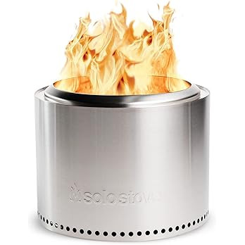 Amazon.com : Solo Stove Bonfire 19.5" Smokeless Fire Pit with Removable Ash Pan | Portable Outdoo... | Amazon (US)