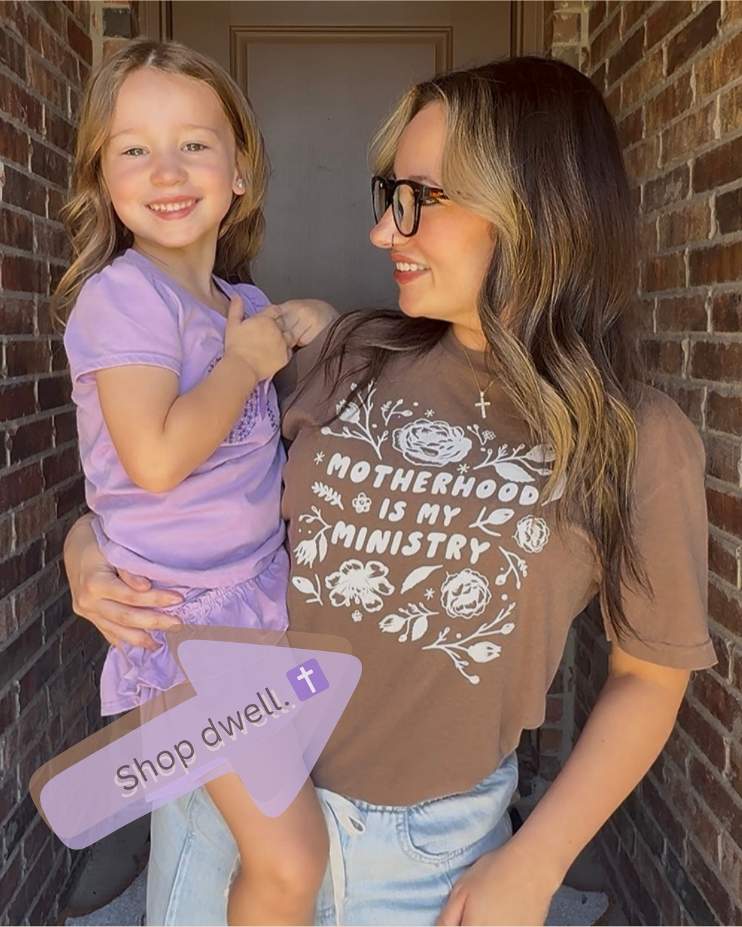 Motherhood is my ministry 🤍 My shirt is from dwell and at the link in my bio to my Stan store! (Yes, it is comfort colors!)
Not every season is calm, but every season is sacred in motherhood. 

#LTKFindsUnder50 #LTKStyleTip #LTKSaleAlert