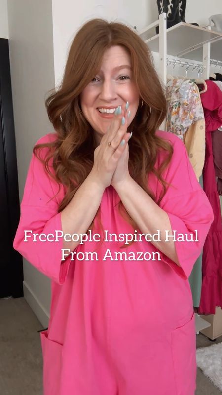 FreePeople inspired finds from amazon. Size large in all. 

Spring outfit. Travel outfit. 

#LTKmidsize #LTKsalealert #LTKfindsunder50