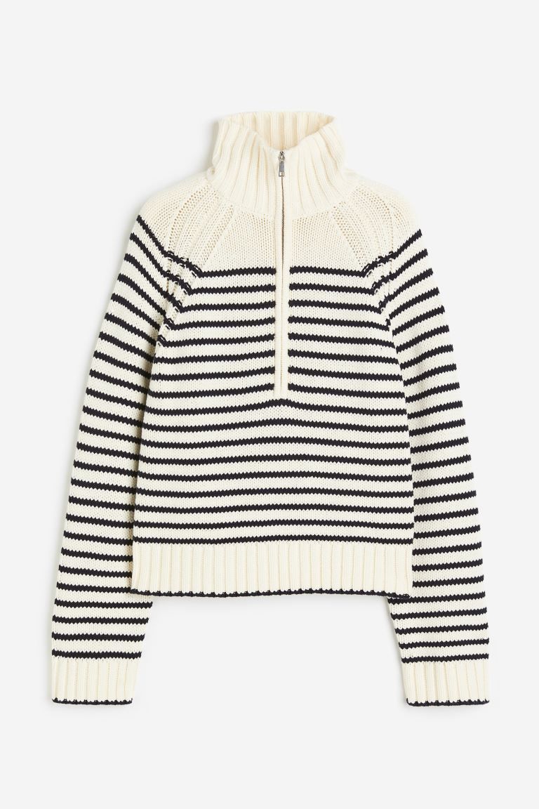 Half-zip Sweater | H&M (US + CA)