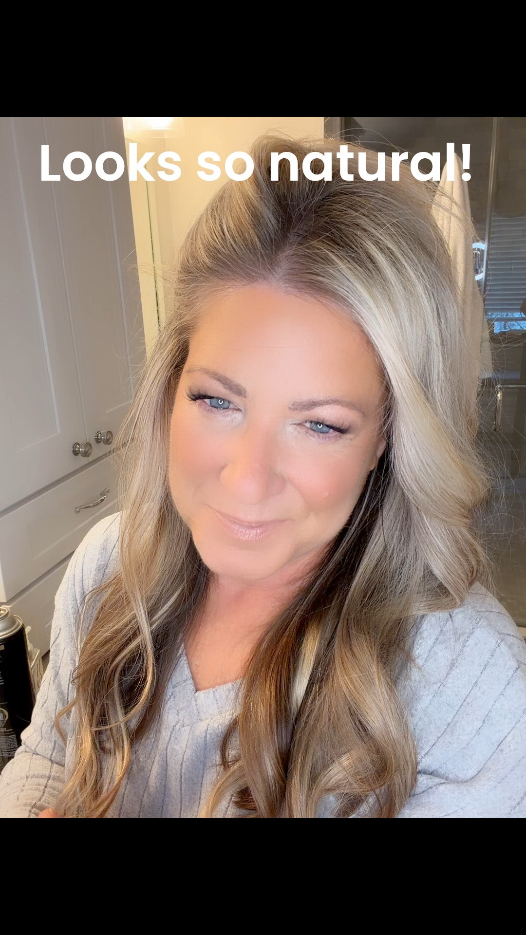 Was so surprised at the quality of these extensions!  They are silky, color is gorgeous, easy to use! 

#LTKBeauty #LTKselfcare #LTKWedding