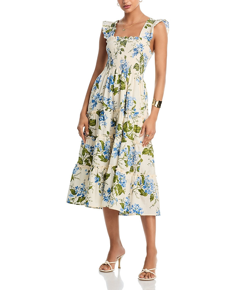 Aqua Calypso Tiered Smocked Dress - Exclusive | Bloomingdale's (US)