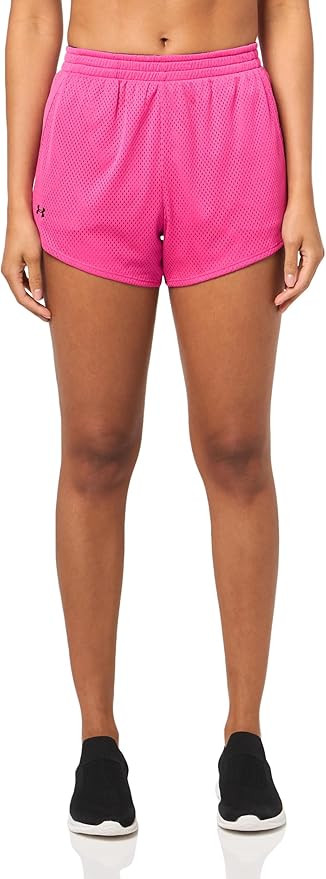 Under Armour Women's Play Up Mesh Shorts | Amazon (US)