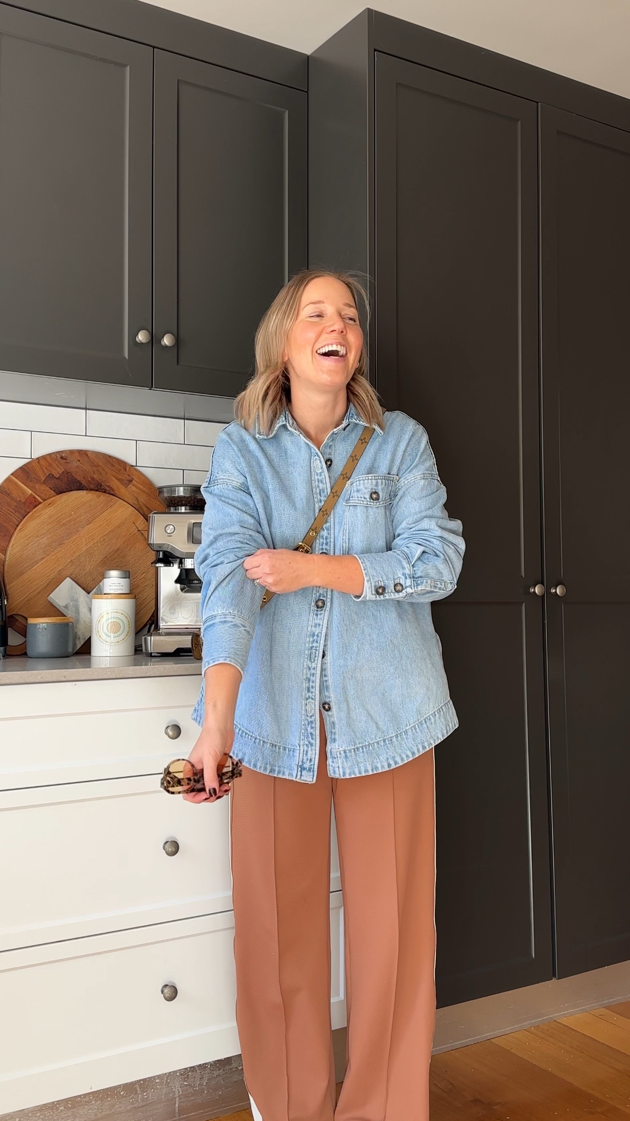 Quick outfit swap using my denim shacket - taking me from morning errands to a trip to the pool with my 6yo.

This style is sold out but I’ve linked alternatives x 



#LTKaustralia