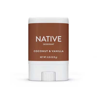 Native Aluminum-Free Mini Solid Deodorant - Travel Size - Coconut & Vanilla - 0.35oz | Target