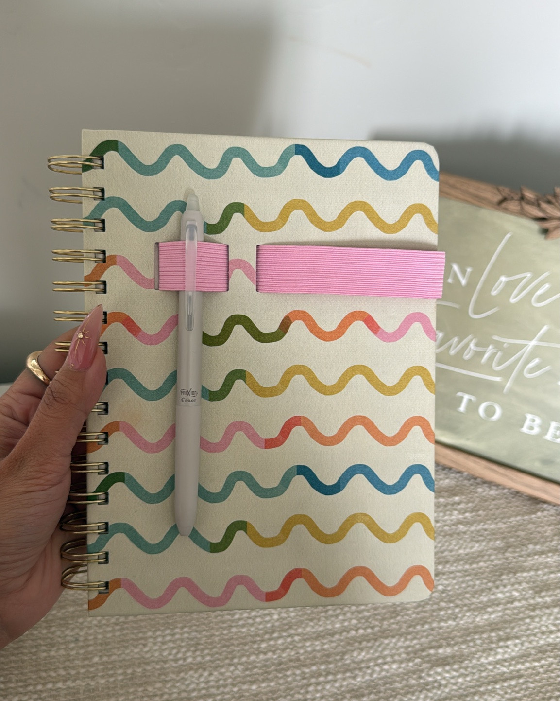 My church note taking pad with a pen + phone holder. So handy! 🙌🏼 

@Target 

#biblejournal #journaling #targetfinds

#LTKmomlife #LTKdayinmylife