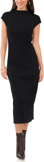Mock Neck Midi Dress | Nordstrom