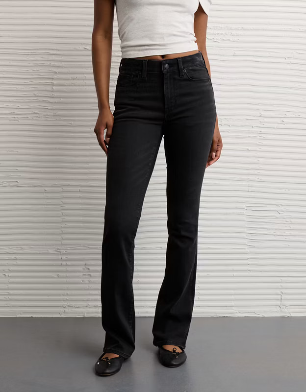 AE Next Level High-Waisted Skinny Kick Jean | American Eagle Outfitters (US & CA)