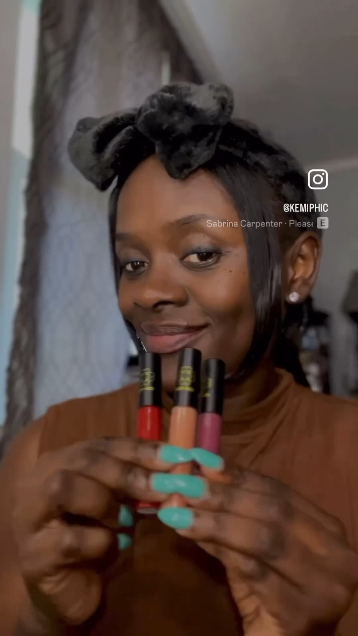 3 moisturizing & dye-free lipstick shades from @luvandcobeauty
#ad #cleanbeauty #100%organic #melanatedskinbeauty

#LTKBeauty #LTKVideo #LTKSaleAlert