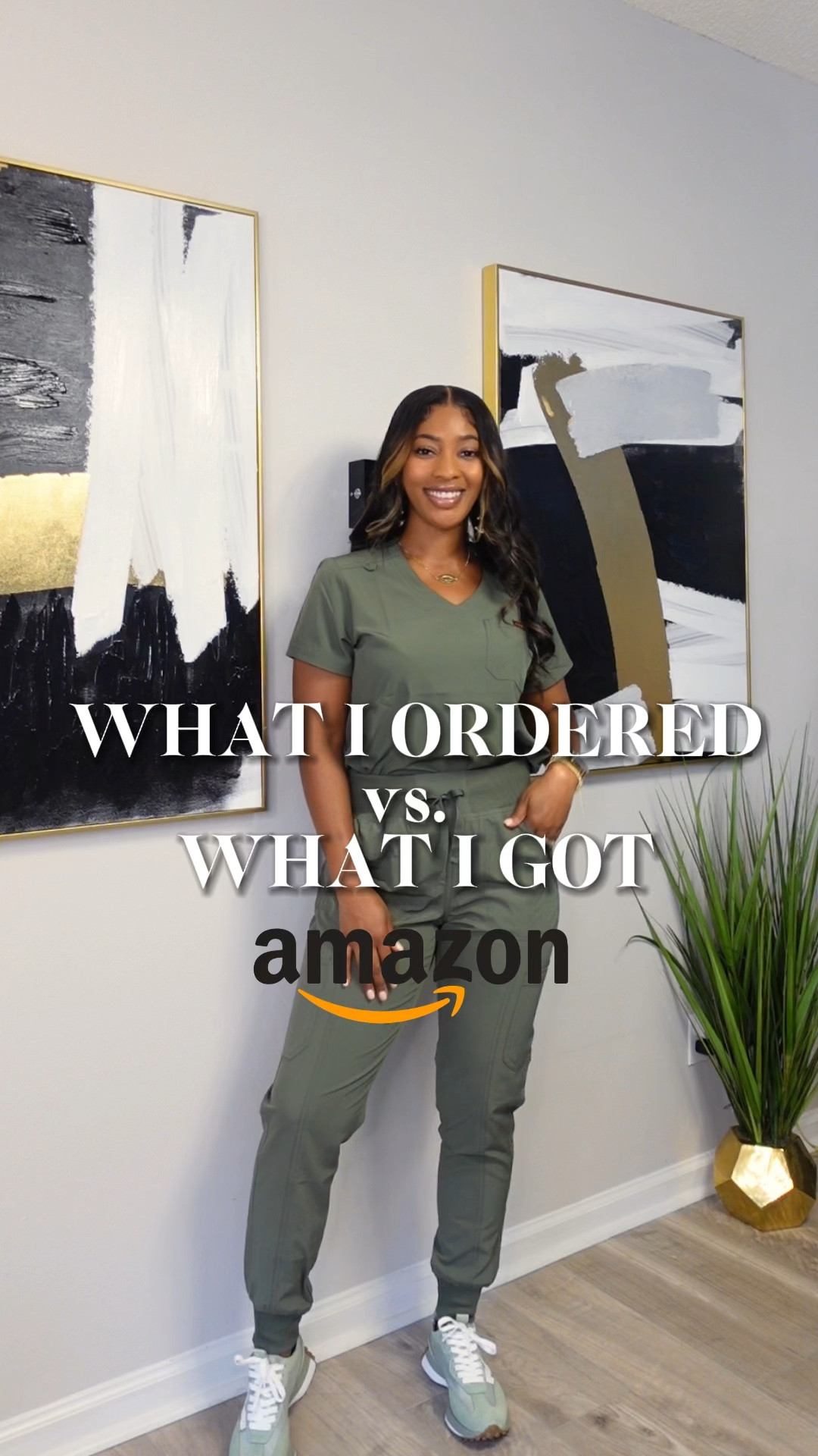 UPGRADING MY SCRUB LOOK 💚🐍

Scrubs: Size Medium (5’5”, 150lbs)
Sneakers: True to size (7.5)

#AskDrNish #ScrubUpgrade #FashionForward #HealthcareFashion #Amazonfinds #Amazonfashionfinds #WhatIBoughtvsWhatIGot

#LTKMostLoved 

#LTKstyletip #LTKVideo