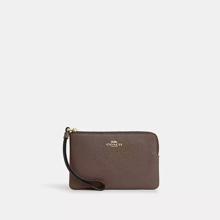 Corner Zip Wristlet | Coach (CA)