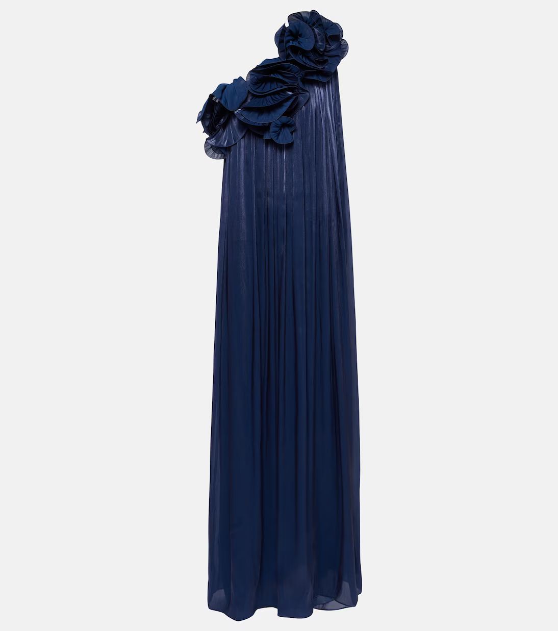 Ruffled one-shoulder gown | Mytheresa (US/CA)