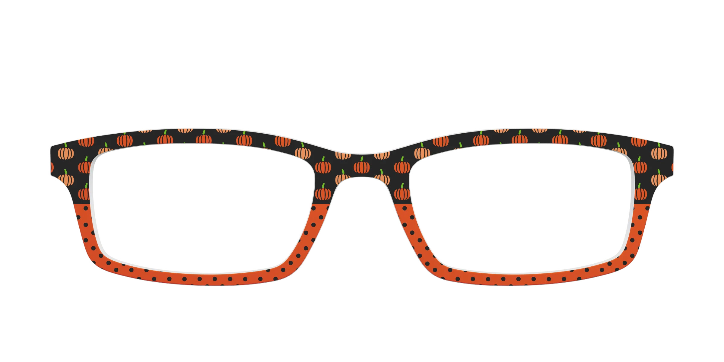 The Pumpkin Pin Dot | Pair Eyewear