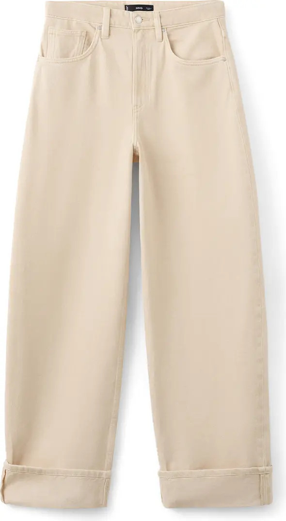Cuffed Balloon Jeans | Nordstrom