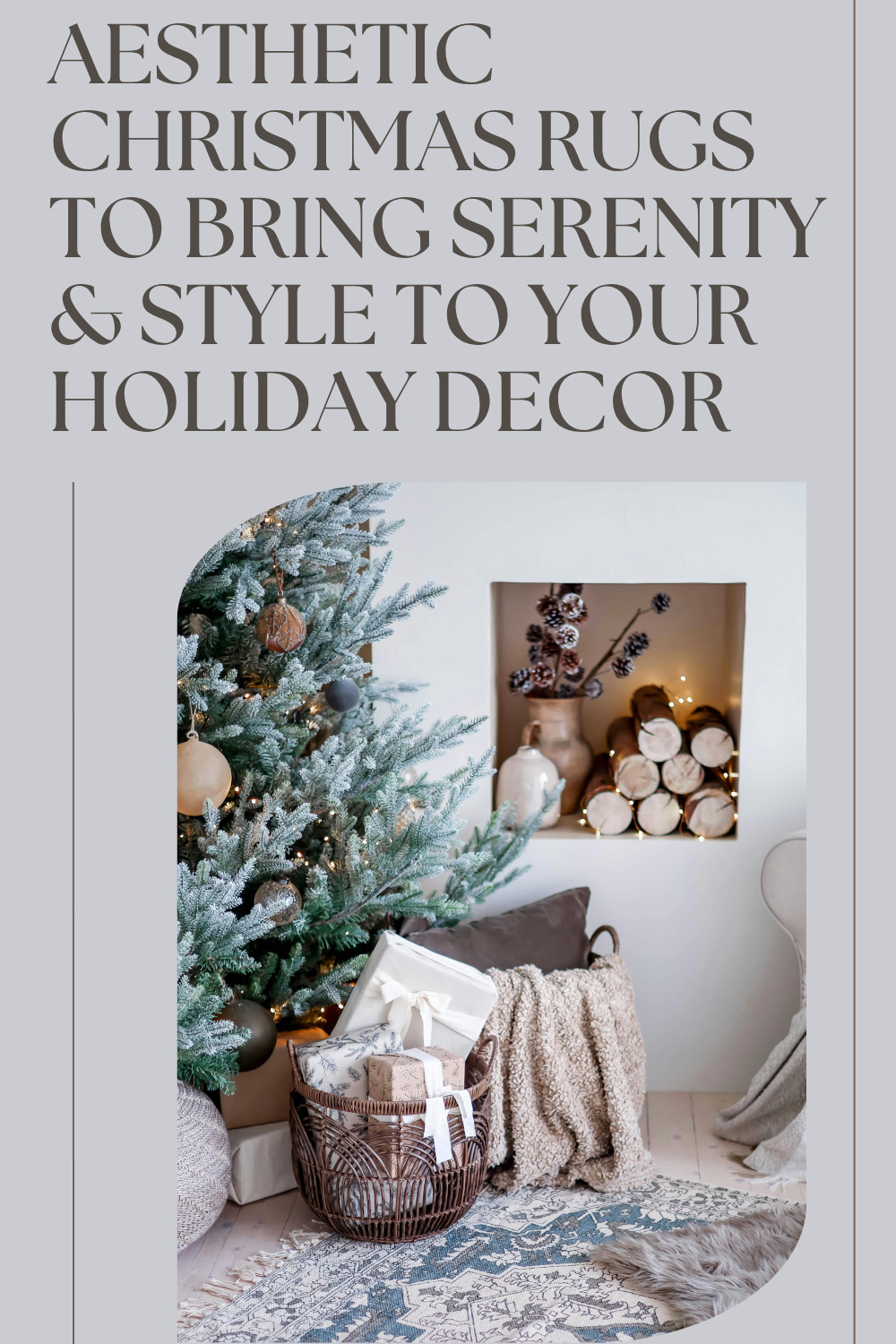 Aesthetic Christmas Rugs to Bring Serenity & Style to Your Holiday Decor

Add a touch of calm elegance to your holiday decor with aesthetic Christmas rugs 🎄 These cozy and stylish rugs in soft neutral tones perfectly complement serene Christmas decorating ideas. Whether placed under the tree or in your living room, they create a warm and inviting atmosphere. Ideal for those who love neutral Christmas decor with a cozy, sophisticated twist.
christmas decor ideas, christmas rugs, christmas decorations ideas, neutral christmas decor, cozy christmas home, christmas decorations living room, christmas decor ideas 2025 trends colors, modern christmas style, elegant holiday home, minimalist christmas decor, cozy home christmas style, calm christmas decorating, christmas decorations indoor, warm winter home ideas, espresso brown 

 

#LTKGiftGuide #LTKHoliday #LTKHome