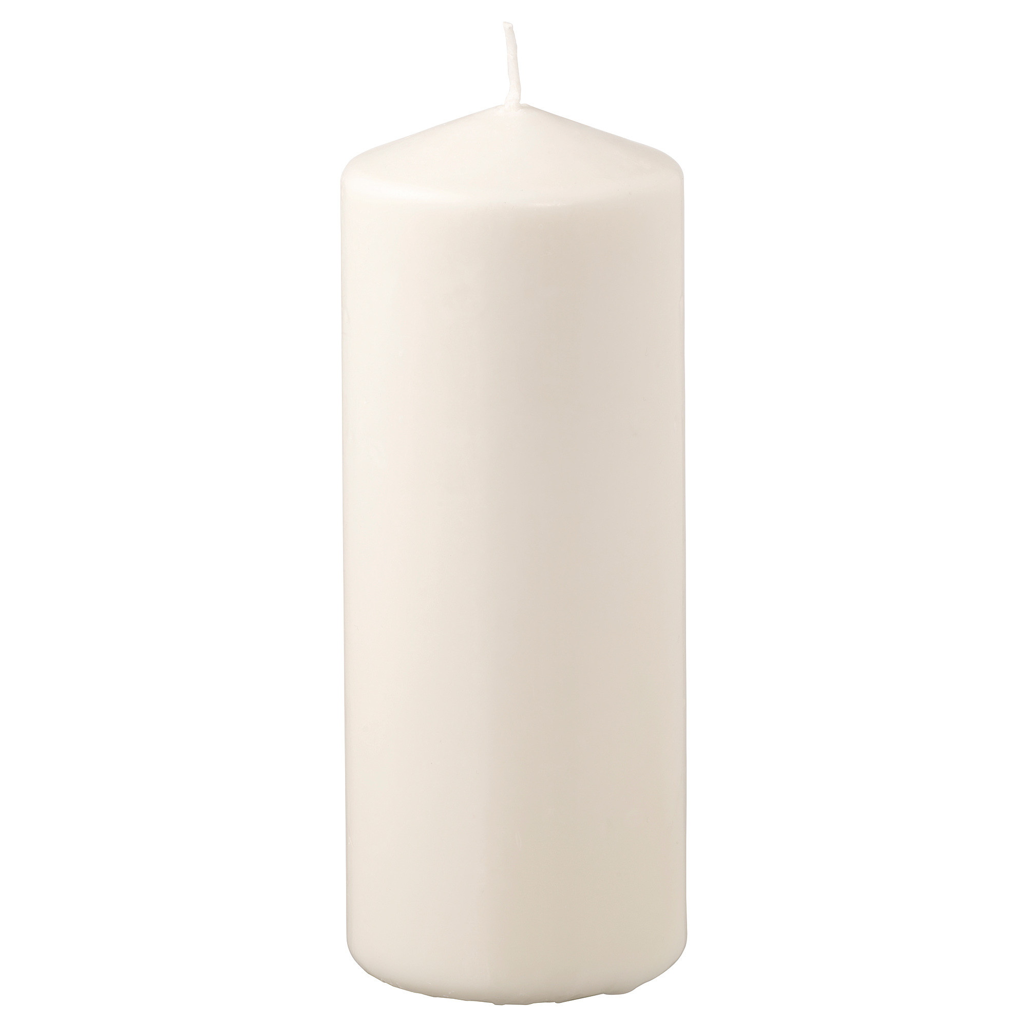 FENOMEN Blockkerze duftneutral, naturfarben, 19 cm 70 Std. | IKEA (DE)