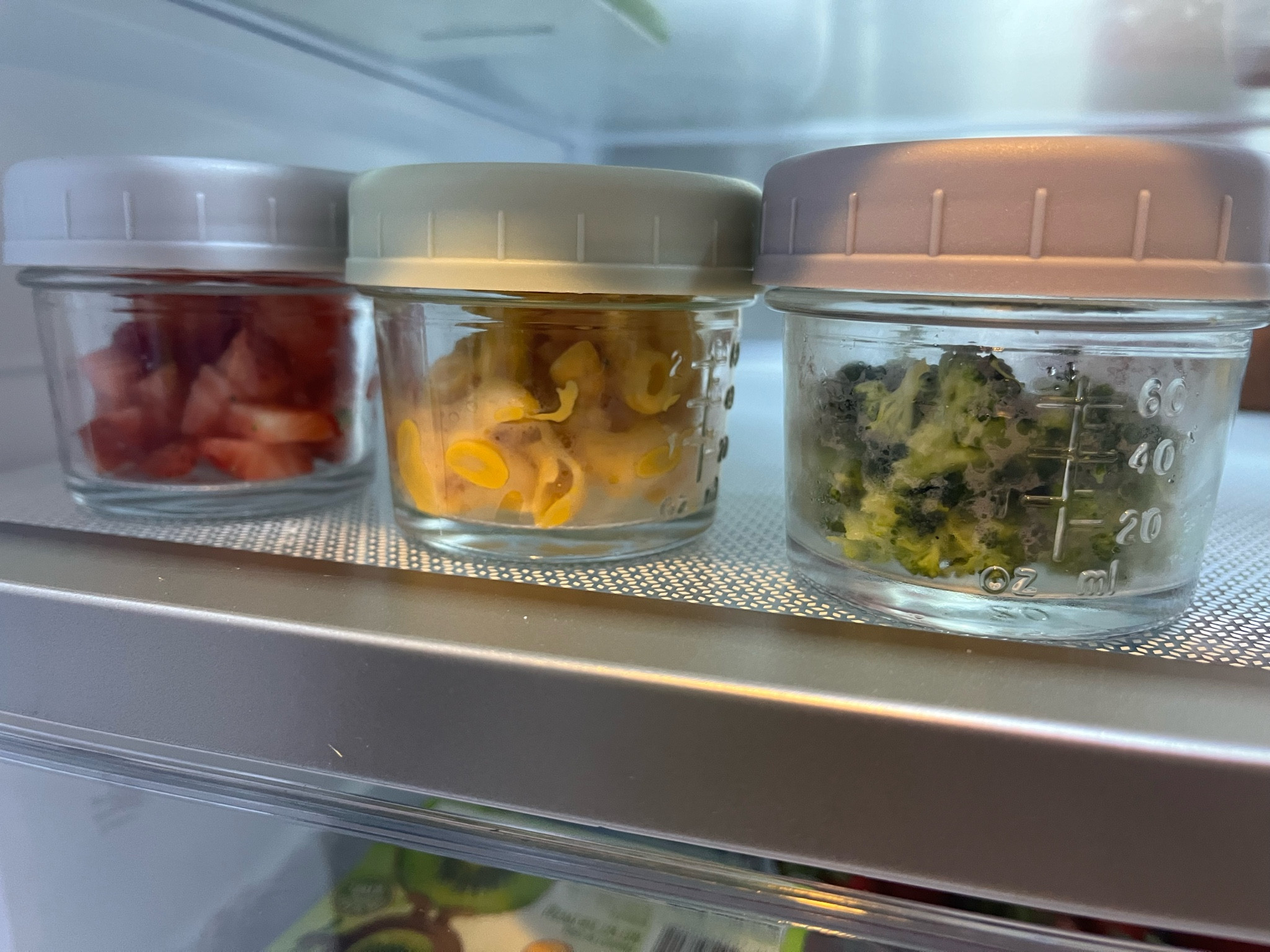 Glass baby food jars! By far one of my most used baby items since 6 months!!