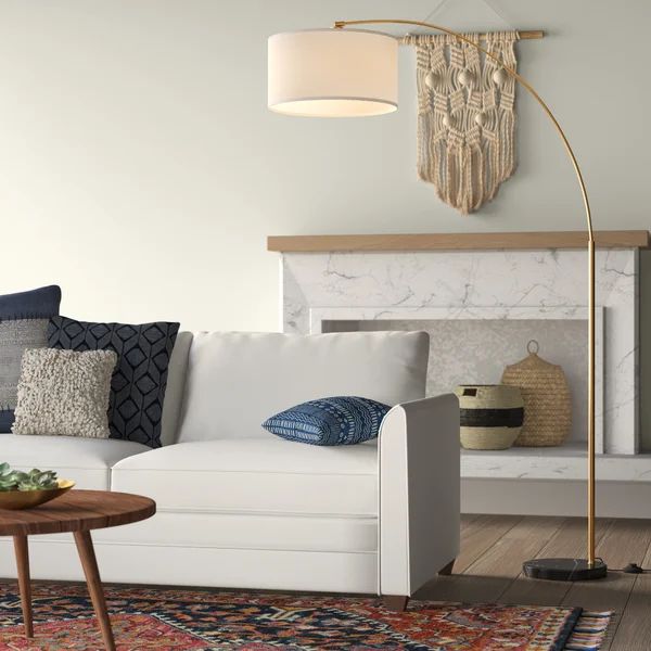 Debbye 77" Arched Floor Lamp | Wayfair North America